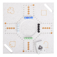 Jackaroo Board - Marble White Edition (Square)