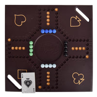 Jackaroo Game Board - Midnight Brown Edition (Square)