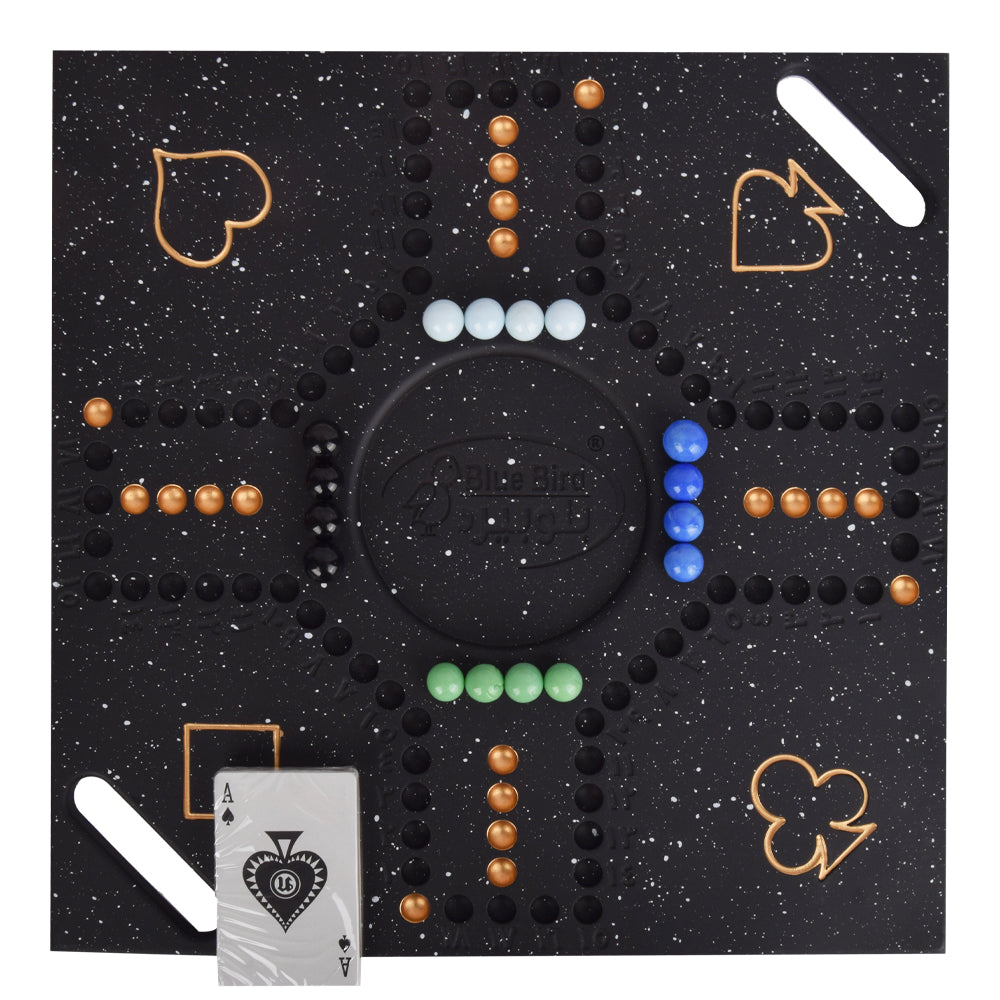 Jackaroo Game Board - Midnight Black Edition (Square)