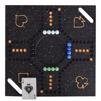 Jackaroo Game Board - Midnight Black Edition (Square)