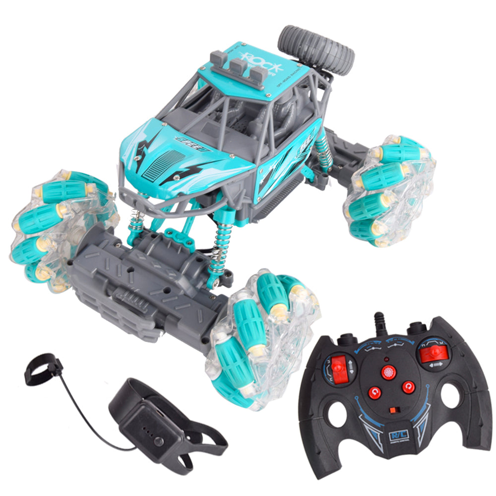 Turbo Off-Road Remote Control Car with LED Wheels