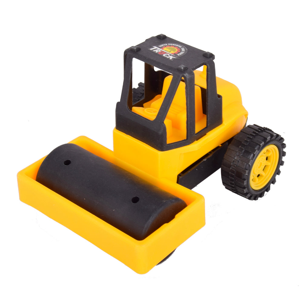 Mini Construction Steamroller Toy for Kids