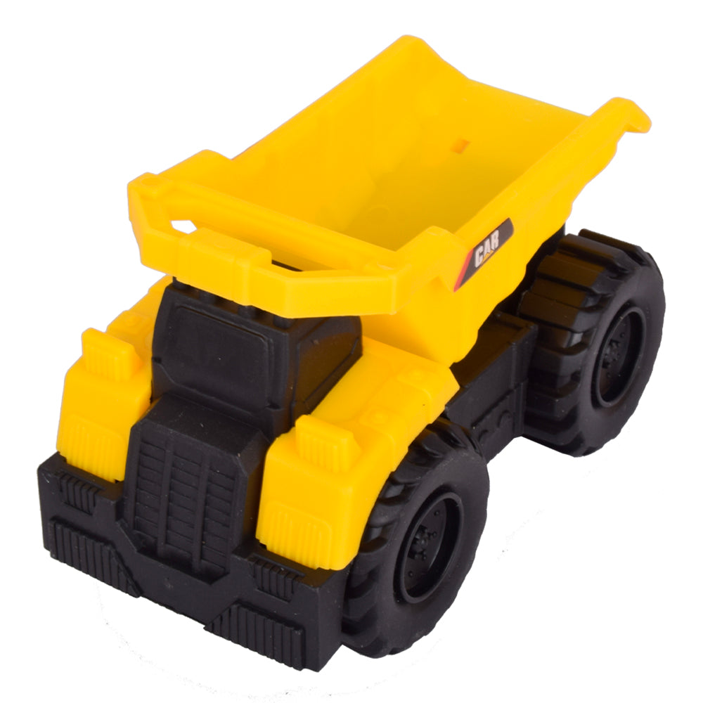 Mini Construction Vehicle Set - Dump Truck & Excavator