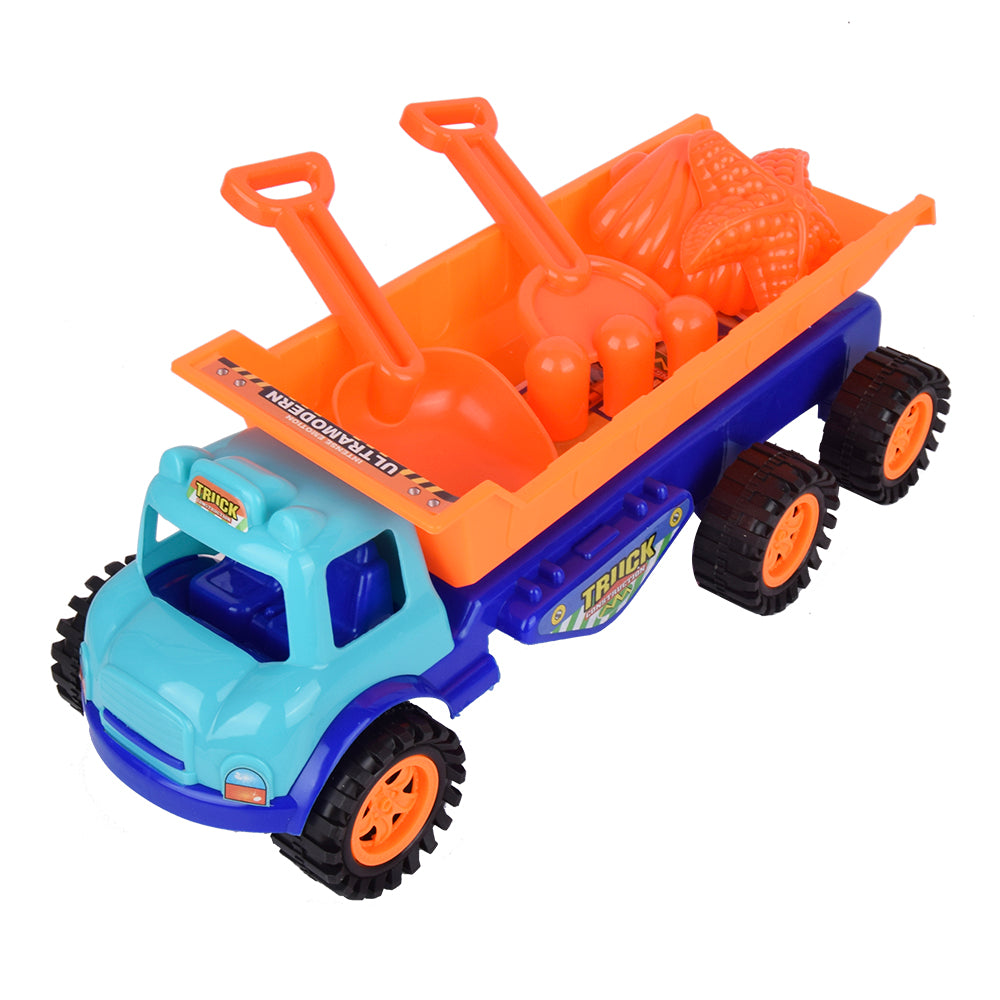 Toy Dump Truck with Shovel & Accessories