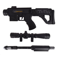 لعبه مسدس قناص اسود مع صوت للاطفال