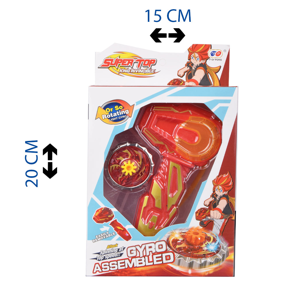 Iron Man Beyblade Launcher Set