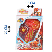 Iron Man Beyblade Launcher Set