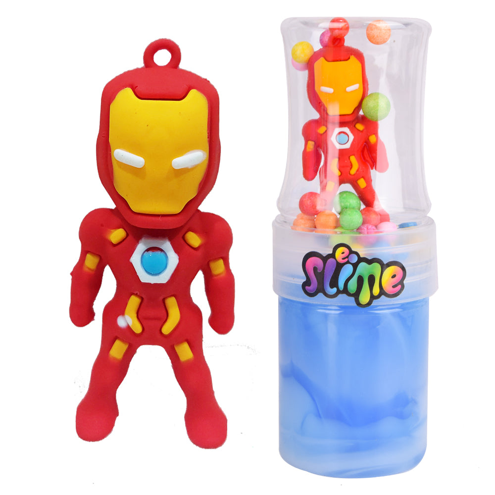 Pack of 2 Crystal Mud Slime Hero Jars