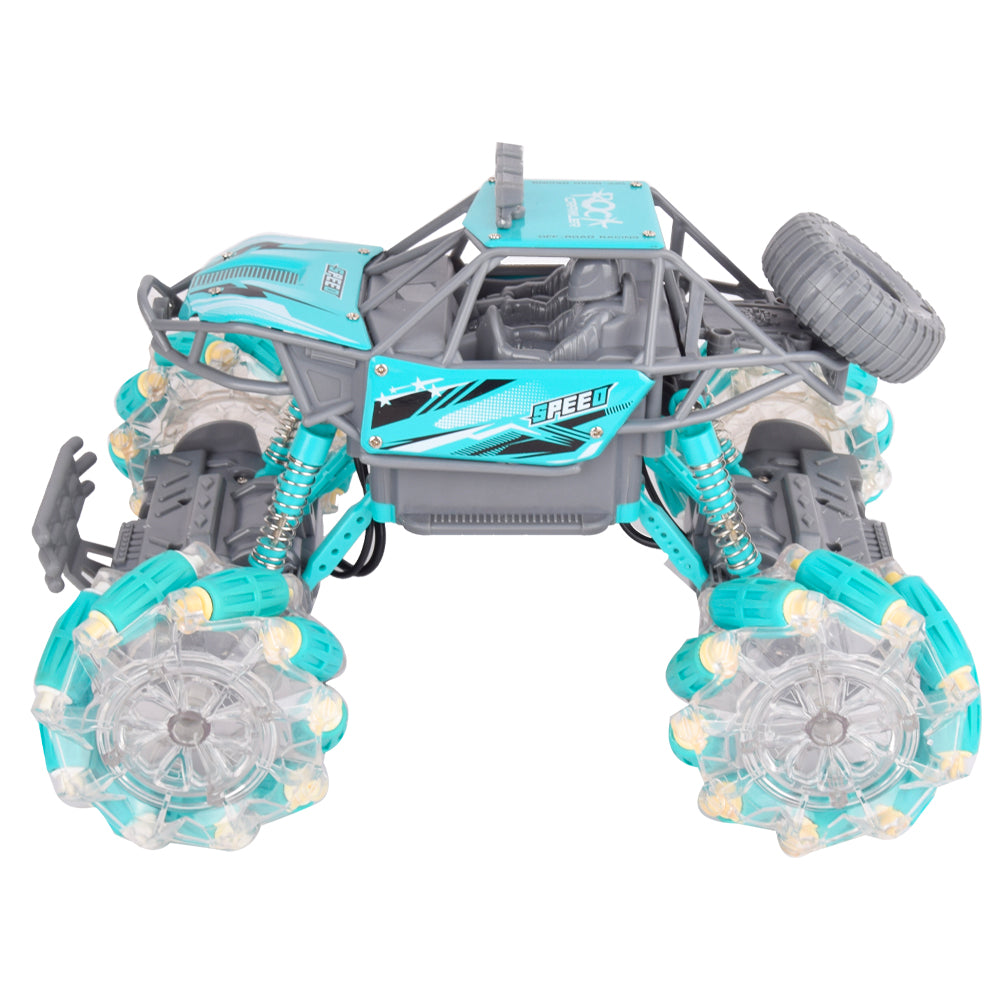 Turbo Off-Road Remote Control Car with LED Wheels