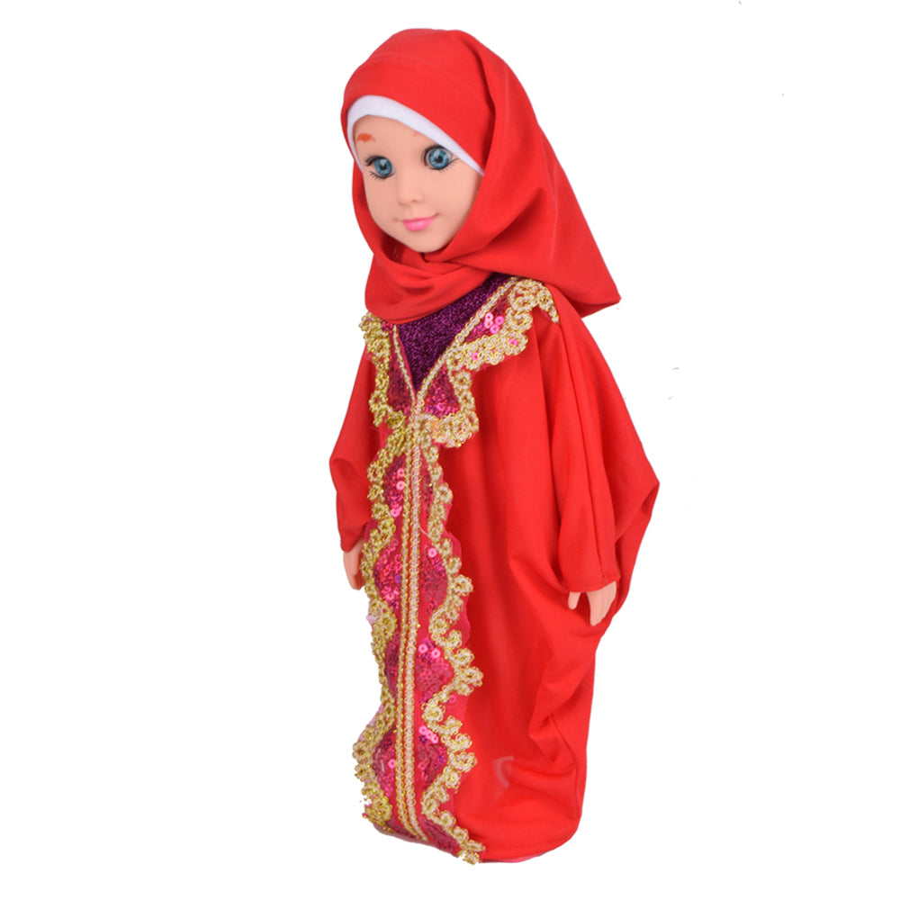 دمية أزياء إسلامية تقليدية