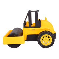 Mini Construction Steamroller Toy for Kids