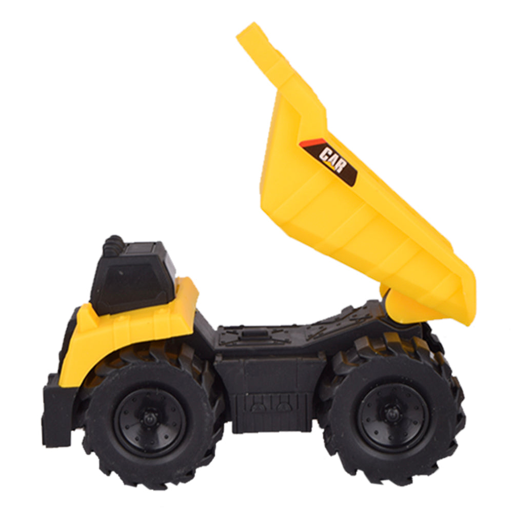 Mini Construction Vehicle Set - Dump Truck & Excavator
