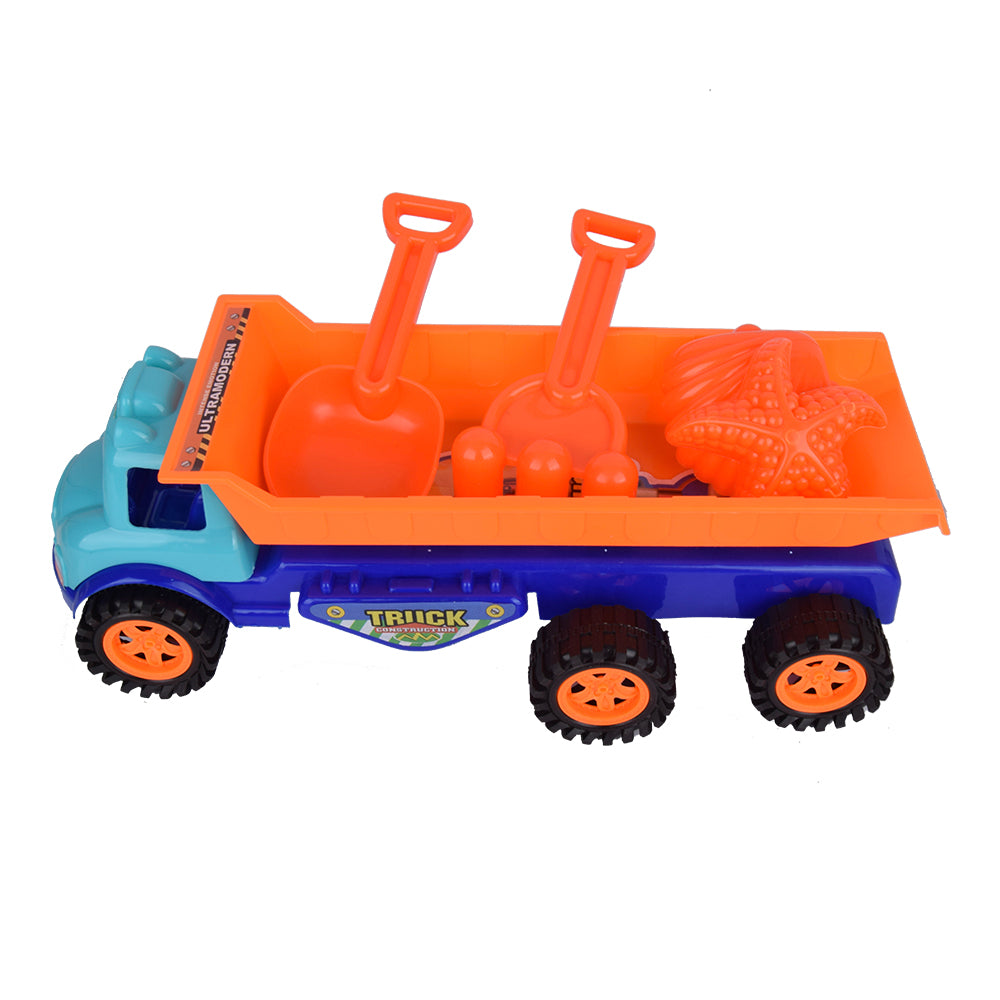Toy Dump Truck with Shovel & Accessories