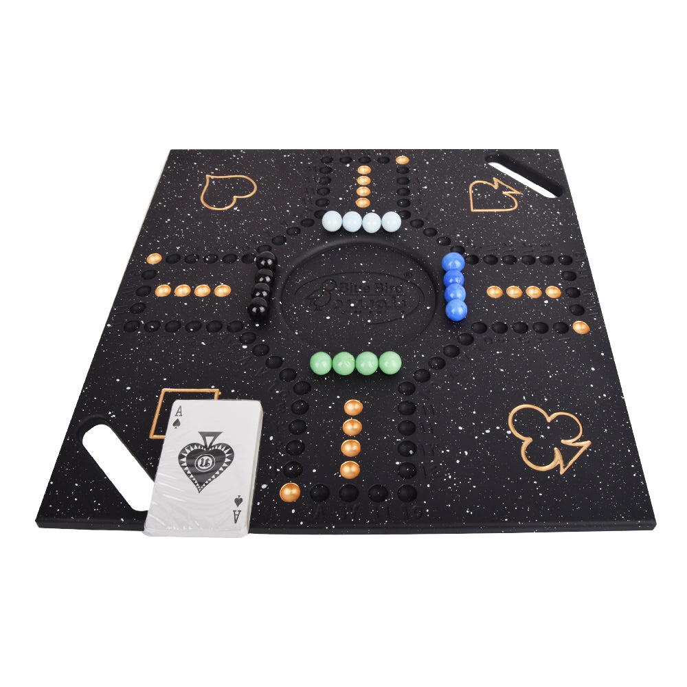 Jackaroo Game Board - Midnight Black Edition (Square)