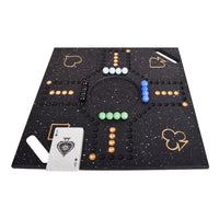 Jackaroo Game Board - Midnight Black Edition (Square)