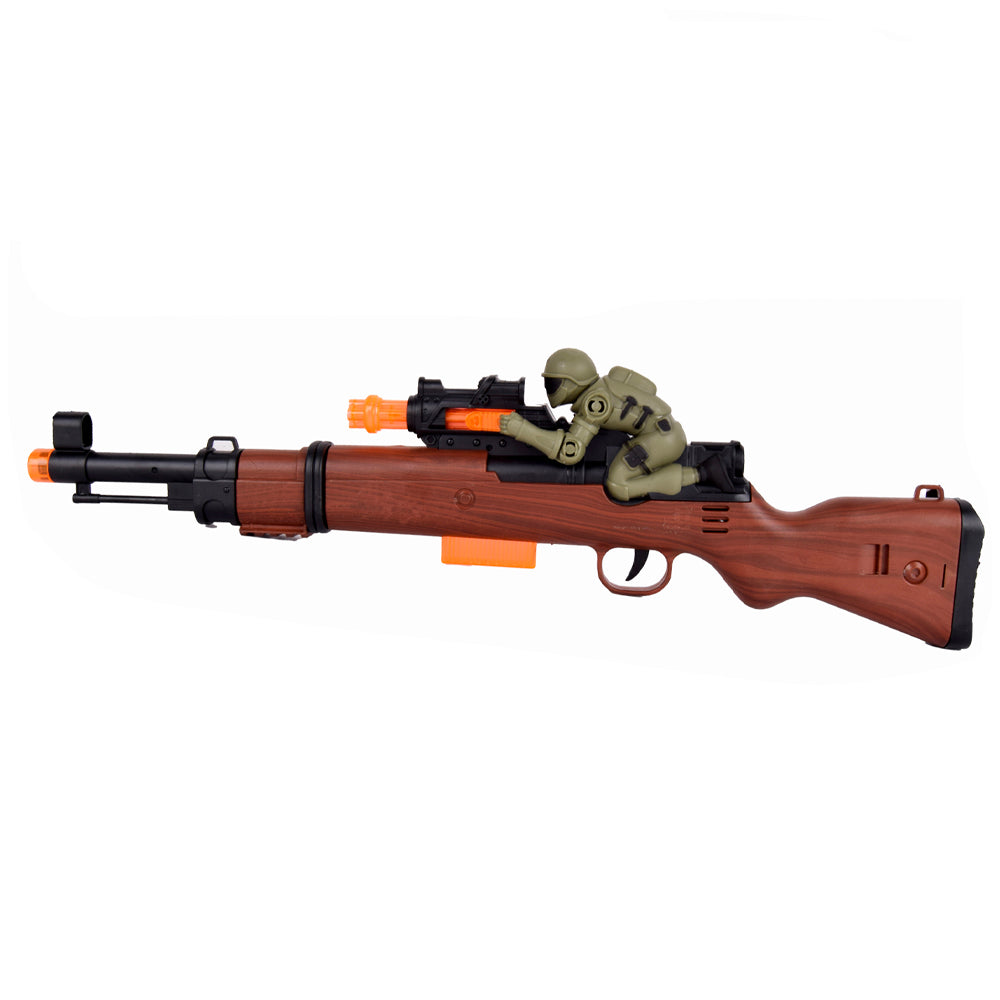 Sniper Commando Light-Up Toy Rifle