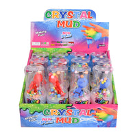 Pack of 2 Crystal Mud Slime Hero Jars