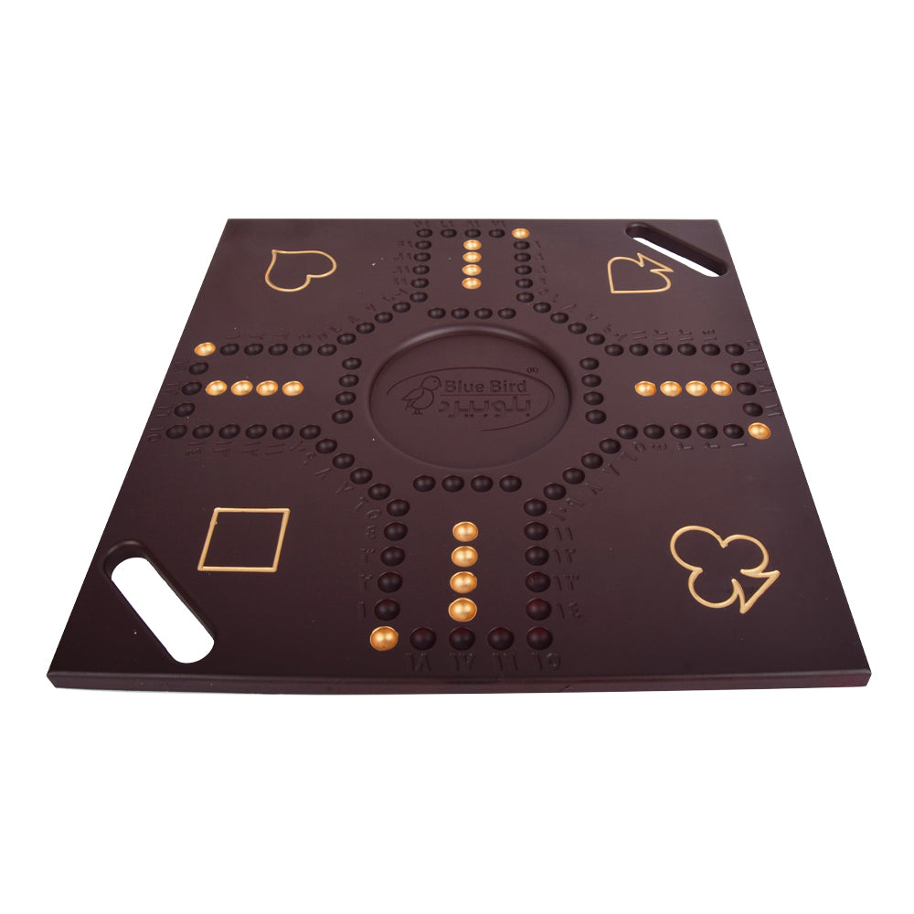 Jackaroo Game Board - Midnight Brown Edition (Square)