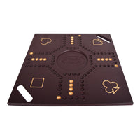 Jackaroo Game Board - Midnight Brown Edition (Square)