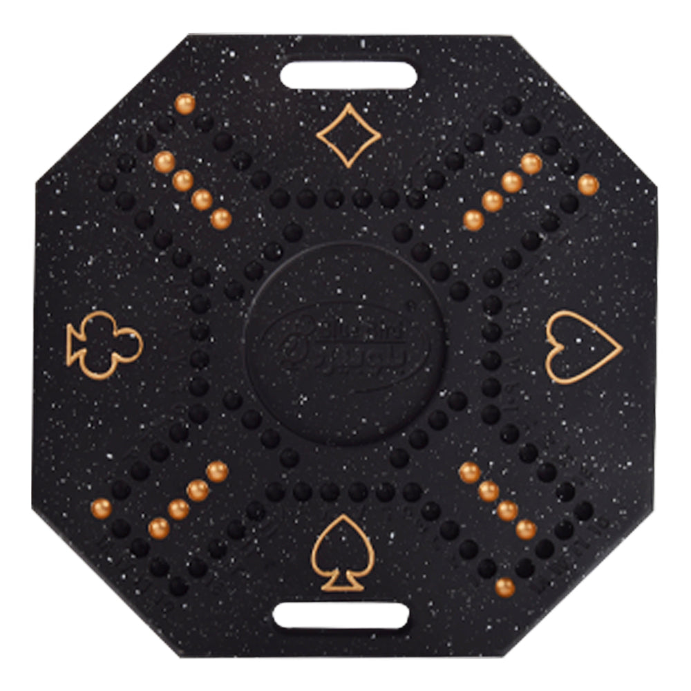 Jackaroo Game Board - Midnight Black Edition (Octagon)