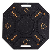 Jackaroo Game Board - Midnight Black Edition (Octagon)