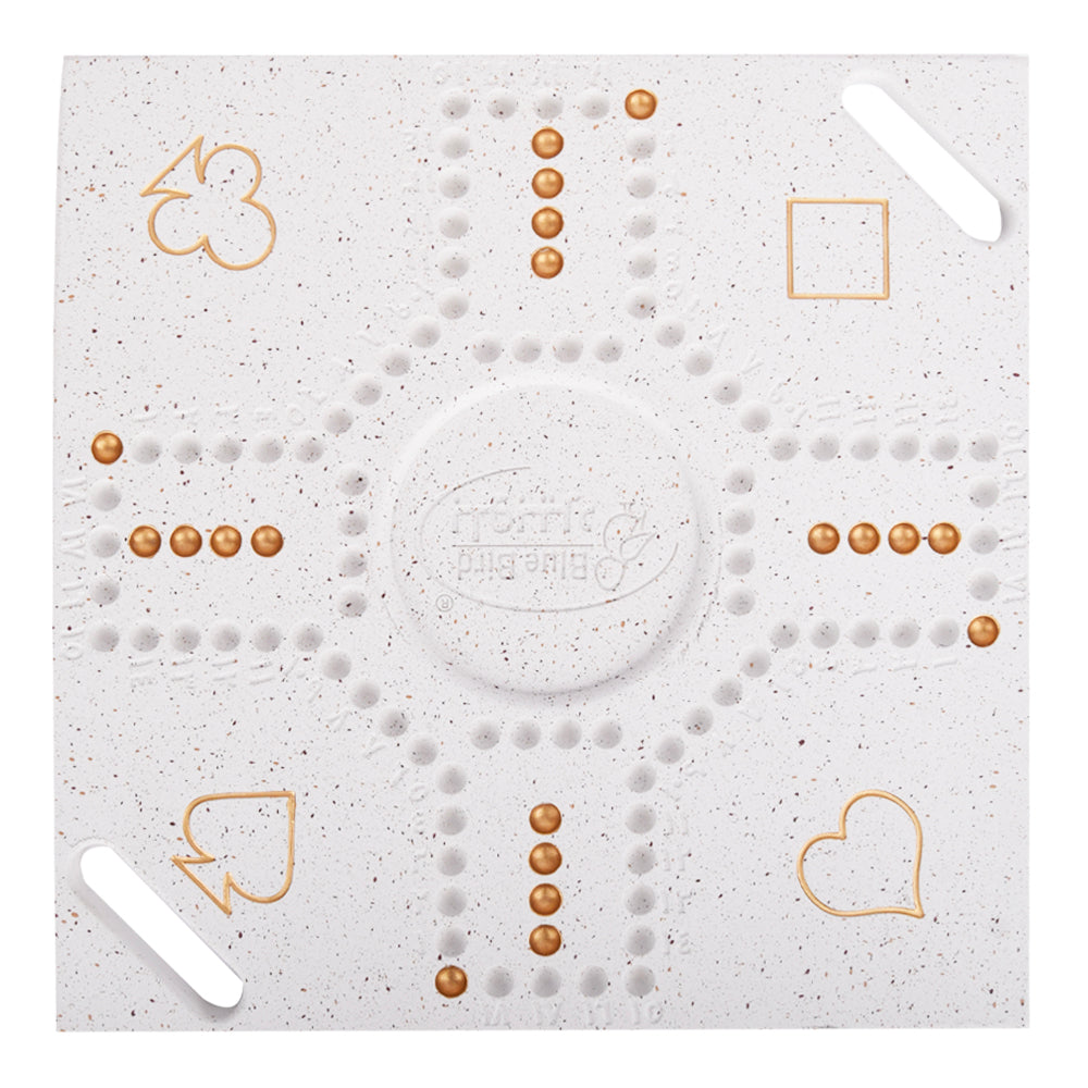 Jackaroo Board - Marble White Edition (Square)