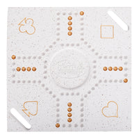 Jackaroo Board - Marble White Edition (Square)