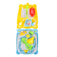 Doctor Medical Play Set - 10 Piece Portable Trolley Kit