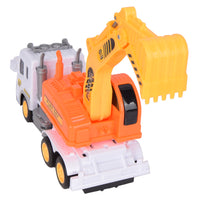 Remote-Controlled Construction Excavator Truck Toy