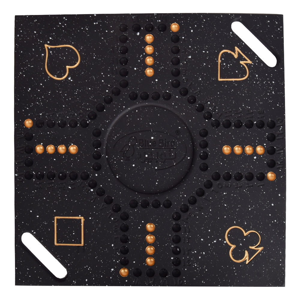 Jackaroo Game Board - Midnight Black Edition (Square)