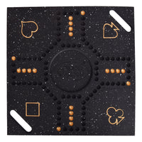 Jackaroo Game Board - Midnight Black Edition (Square)