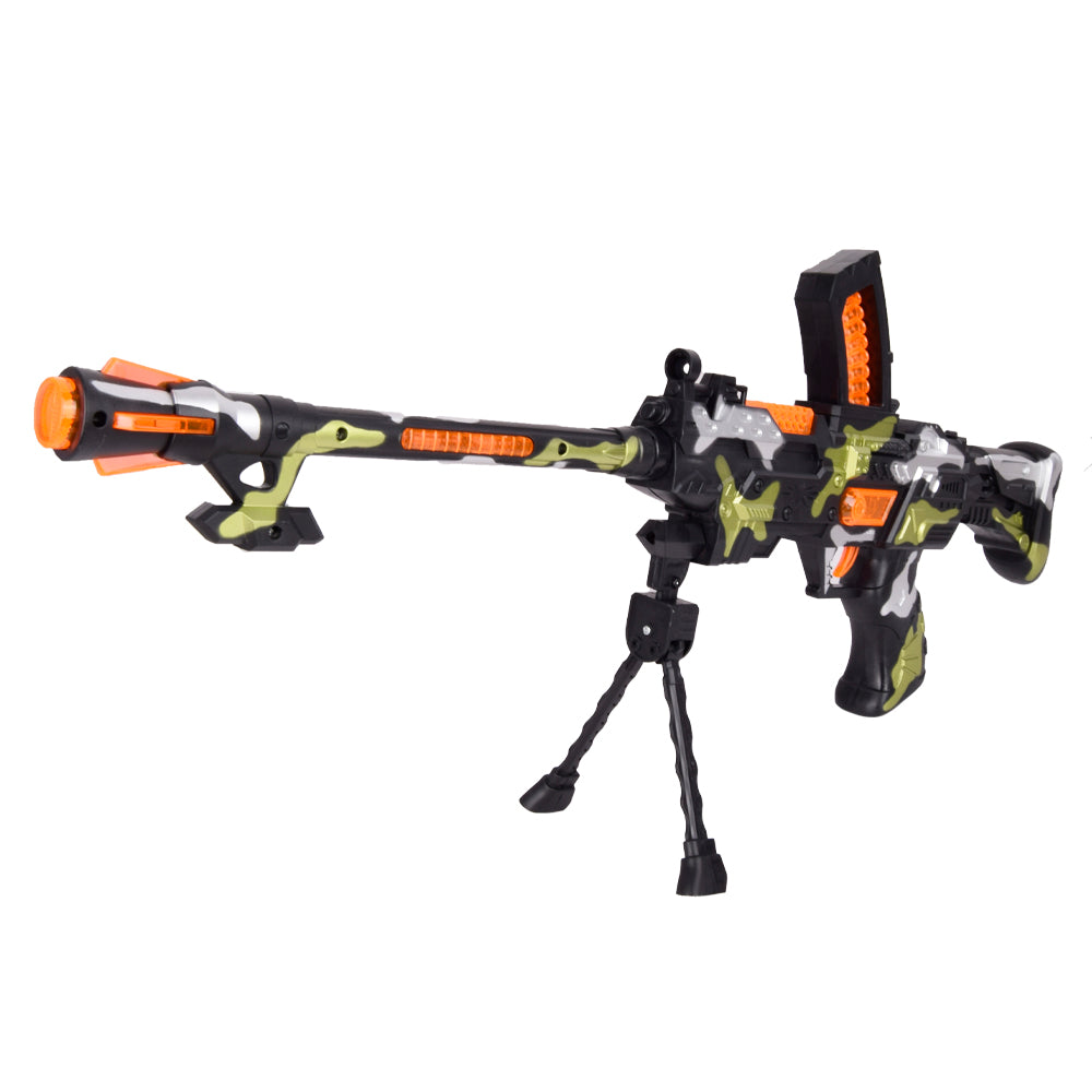 Super Power Camouflage Assault Toy Rifle