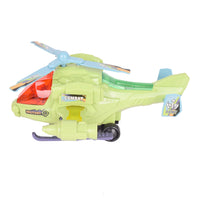 طياره هيلكوبتر لعبه اطفال الون سماوي
