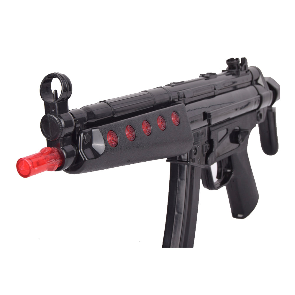 MP5 Toy Submachine Gun with Lights and Sound