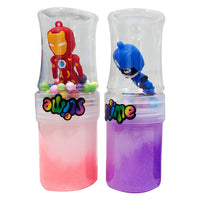Pack of 2 Crystal Mud Slime Hero Jars