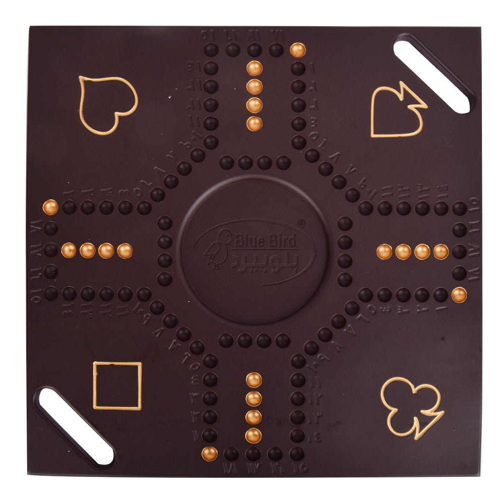 Jackaroo Game Board - Midnight Brown Edition (Square)