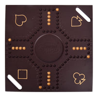 Jackaroo Game Board - Midnight Brown Edition (Square)