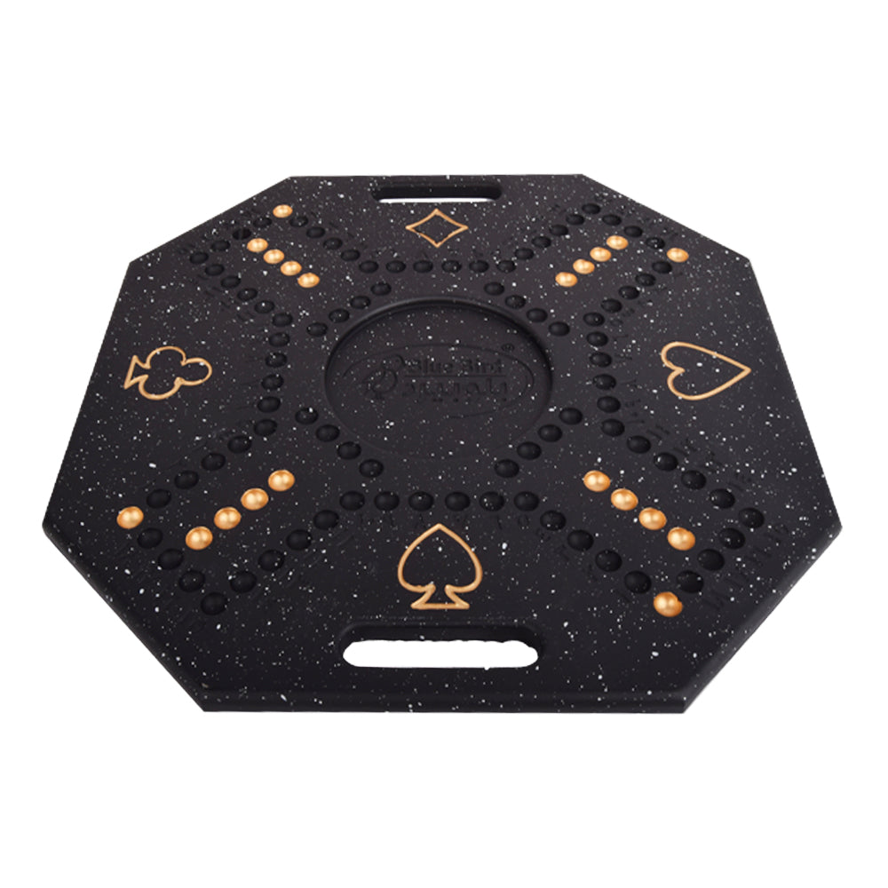 Jackaroo Game Board - Midnight Black Edition (Octagon)