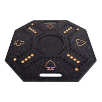 Jackaroo Game Board - Midnight Black Edition (Octagon)