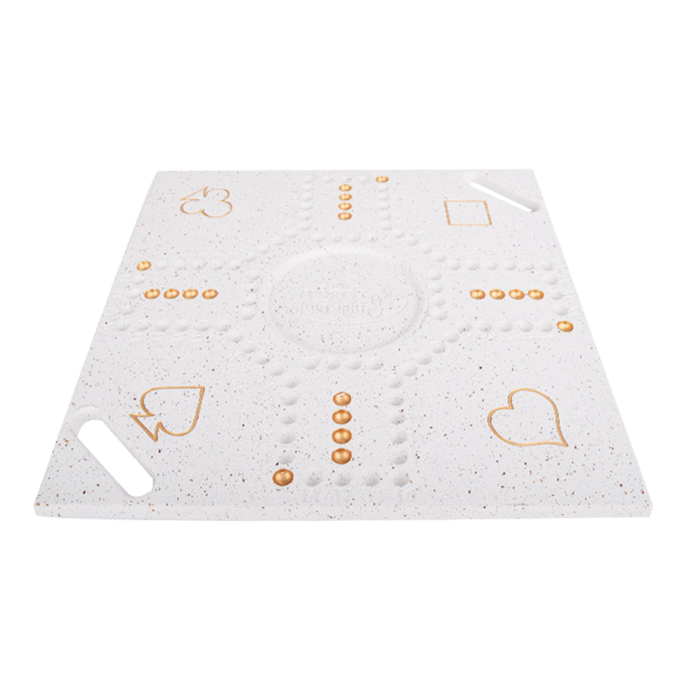 Jackaroo Board - Marble White Edition (Square)