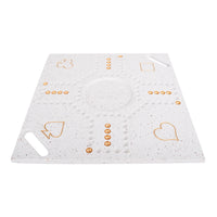 Jackaroo Board - Marble White Edition (Square)