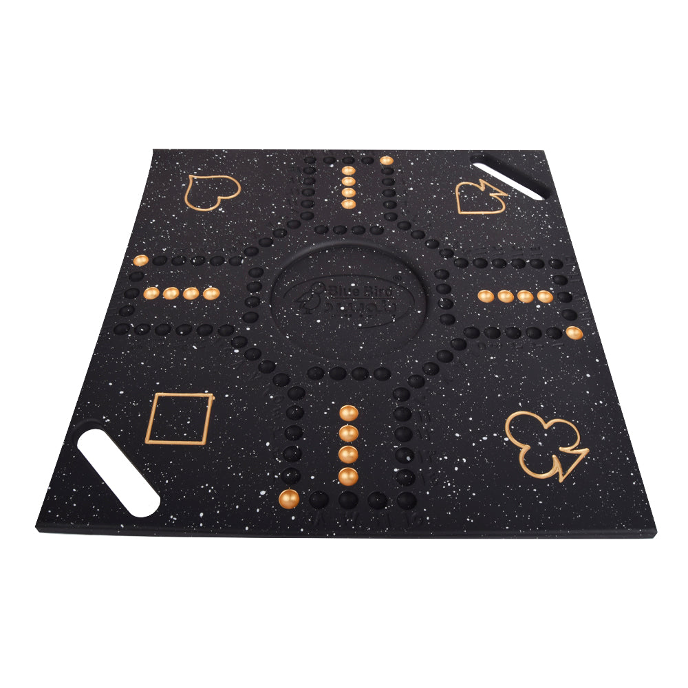 Jackaroo Game Board - Midnight Black Edition (Square)