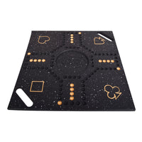Jackaroo Game Board - Midnight Black Edition (Square)