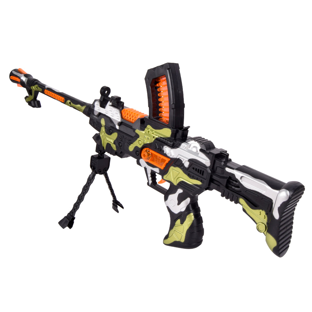 Super Power Camouflage Assault Toy Rifle
