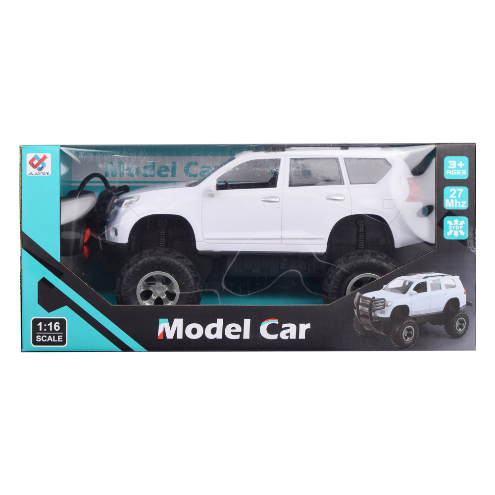 Remote Control Off-Road SUV Model Car