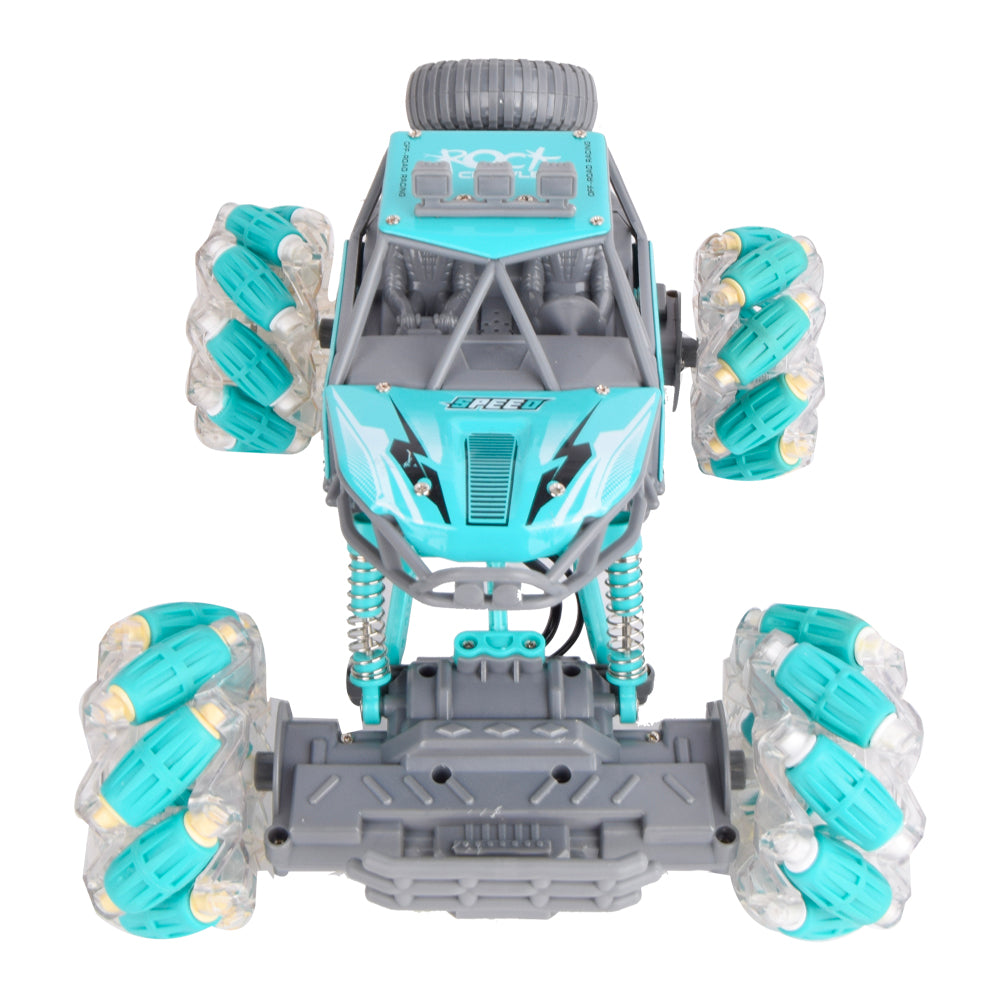 Turbo Off-Road Remote Control Car with LED Wheels