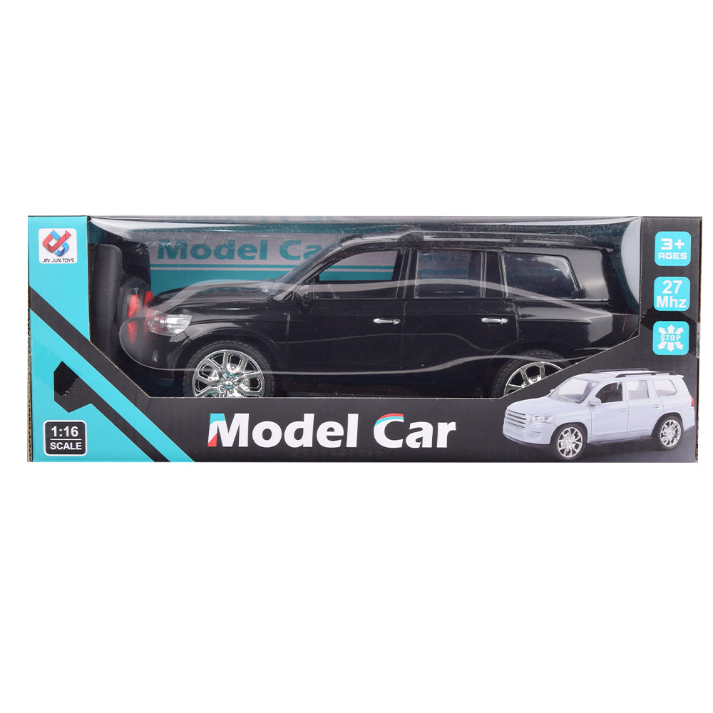 Remote Control Land Cruiser SUV - Black