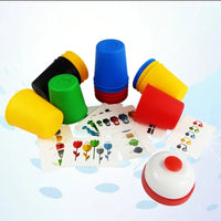 لعبة تحدي الكؤوس السريعة