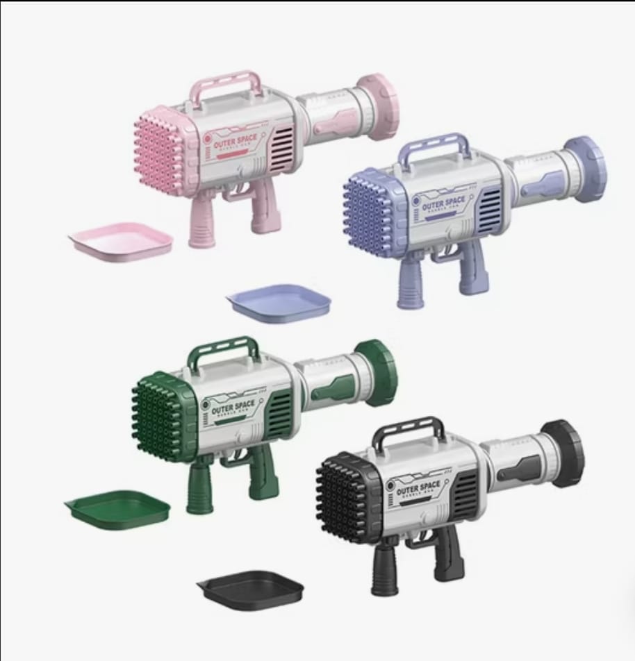 60 Holes Bazooka Bubble Gun