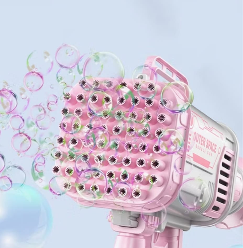 60 Holes Bazooka Bubble Gun